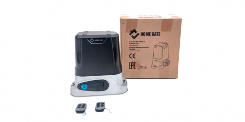 Комплект электропривода для откатных ворот HOME GATE LTM 800