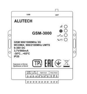 GSM Модуль «ALUTECH GSM-3000»